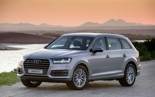 Оригинальные колеса Audi Q7 New 4M R20