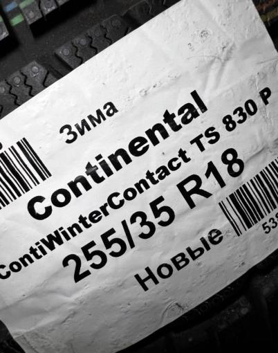 Continental ContiWinterContact TS 830 255/35 R18