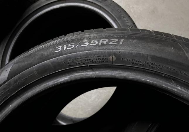 Hankook Ventus S1 Evo 2 K117 315/35 R21