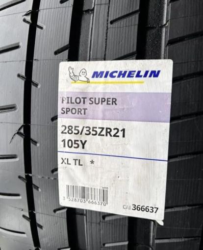 Michelin Pilot Super Sport ZP 285/35 R21 105Y