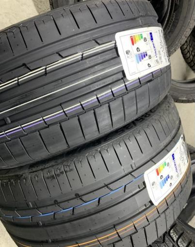 Continental ContiSportContact 6 255/40 R20 и 285/35 R20