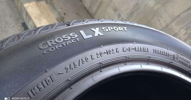 Continental ContiCrossContact LX Sport 245/50 R20