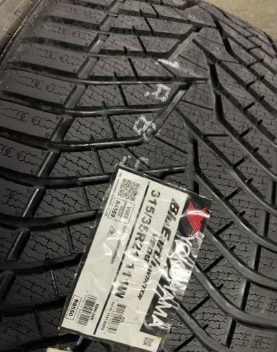 Yokohama BluEarth Winter V905 275/40 R21 и 315/35 R21