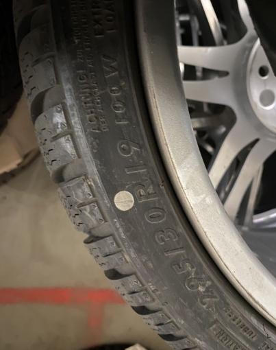 Dunlop SP Winter Sport 3D 235/35 R19 и 295/30 R19 91W