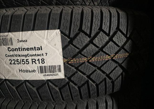 Continental ContiVikingContact 7 225/55 R18