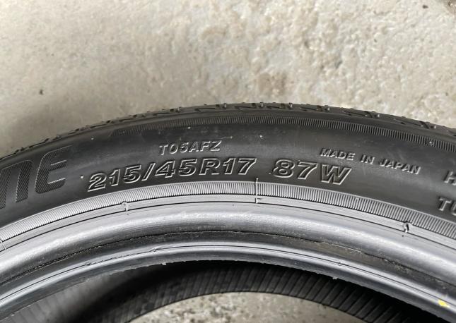 Bridgestone Turanza T005A 215/45 R17 87W