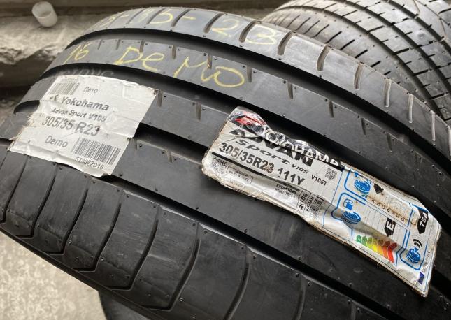 Yokohama Advan Sport V105 305/35 R23 111Y