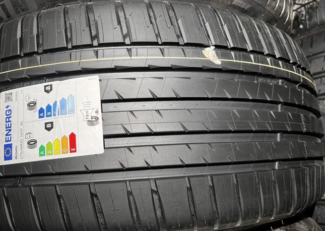 Michelin Pilot Sport 4 SUV 315/35 R21 и 275/40 R21