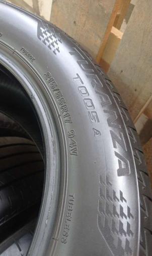 Bridgestone Turanza T005 215/55 R17