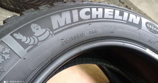 Michelin Pilot Alpin PA4 215/60 R17