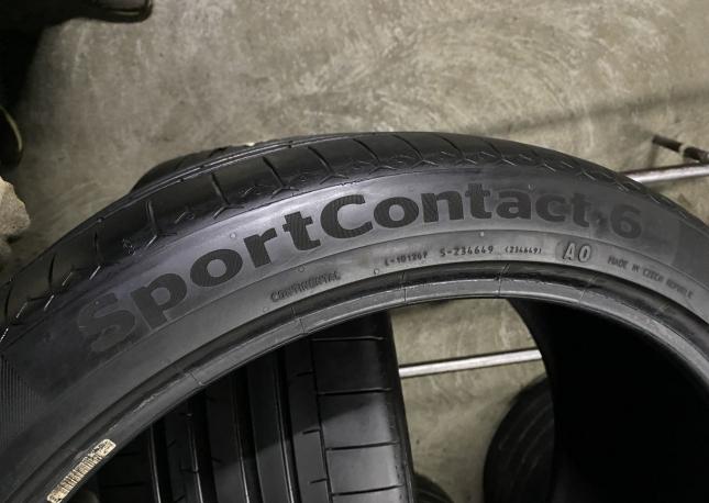 Continental ContiSportContact 6 295/35 R23 108Y