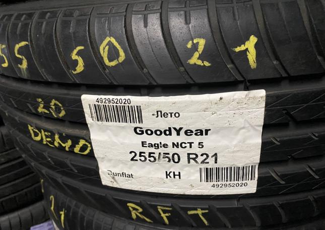 Goodyear Eagle NCT5 255/50 R21 и 285/45 R21 106W