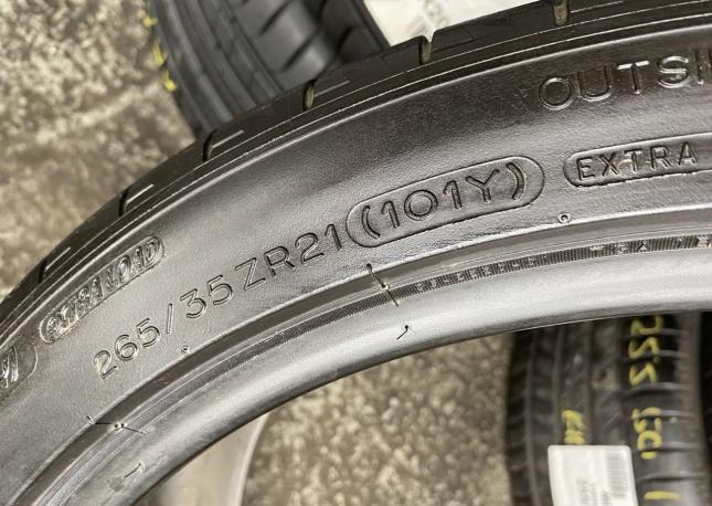 Michelin Pilot Sport PS2 265/35 R21 101Y