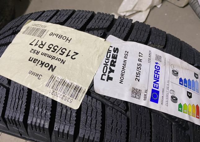 Nokian Tyres Nordman RS2 215/55 R17 98R