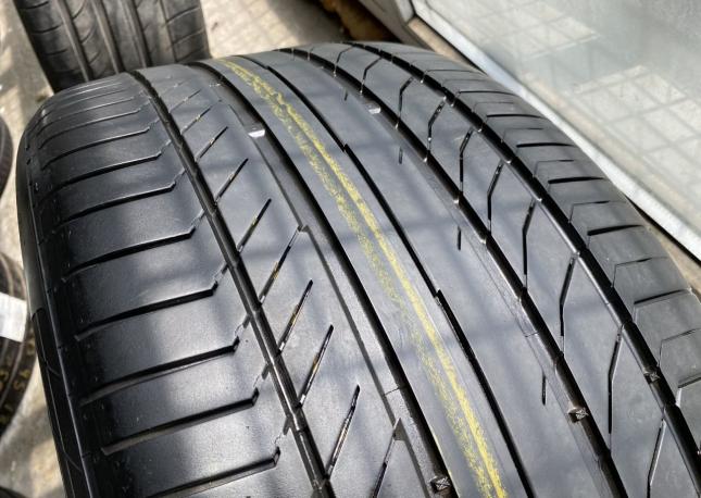 Continental ContiSportContact 5 285/35 R21 и 255/45 R21 105Y