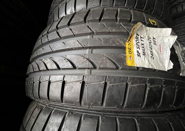 Dunlop SP Sport Maxx TT 245/40 R20