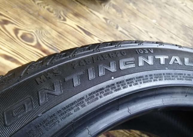 Continental ContiCrossContact LX Sport 245/45 R20