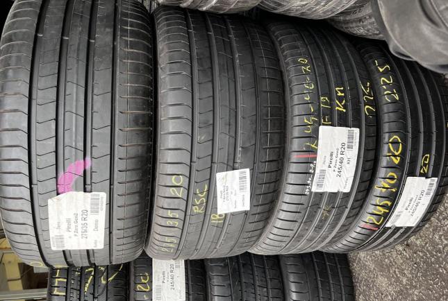 Pirelli P Zero Luxury Saloon 275/35 R20