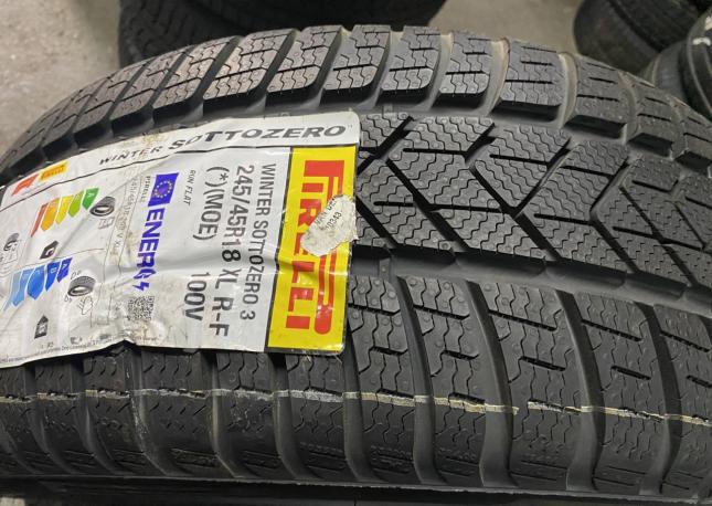 Pirelli Winter Sottozero 3 245/45 R18 100V