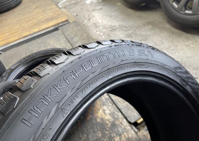 Nokian Tyres Hakkapeliitta 9 275/45 R21 и 315/40 R21 T