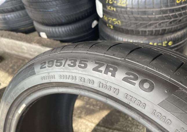 Continental ContiSportContact 5 295/35 R20 и 255/40 R20 Y