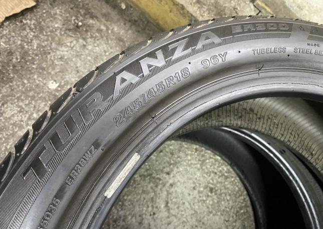 Bridgestone Turanza ER300 245/45 R18 96Y