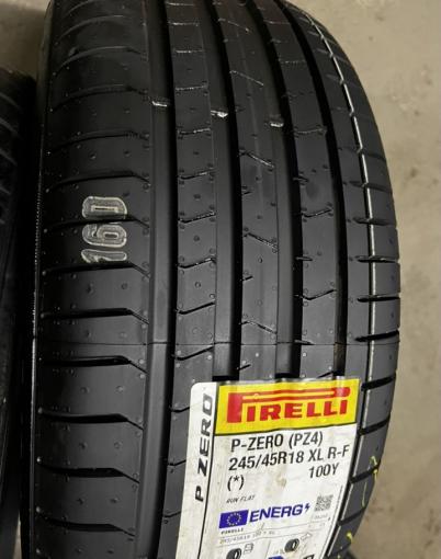 Pirelli P Zero PZ4 275/40 R18 и 245/45 R18