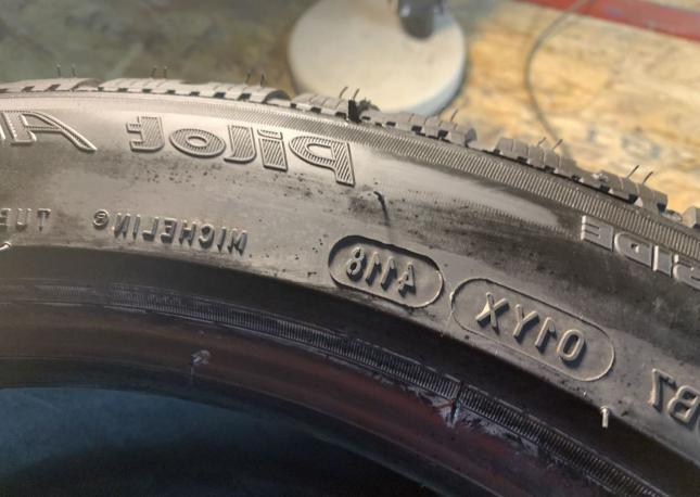 Michelin Pilot Alpin PA4 245/45 R18