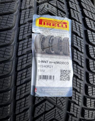 Pirelli Scorpion Winter 315/40 R21 и 275/45 R21