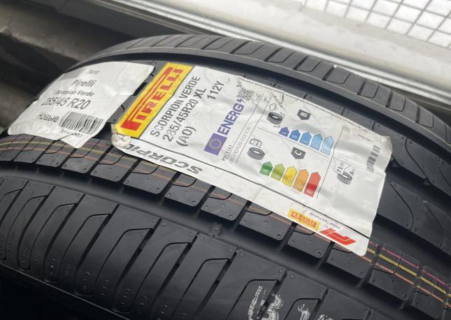 Pirelli Scorpion Verde SUV 285/45 R20 112Y