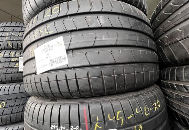 Pirelli P Zero Luxury Saloon 275/35 R20