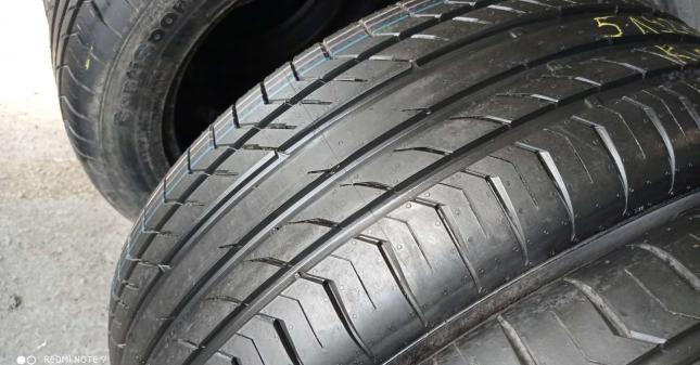 Continental ContiSportContact 5 255/60 R18