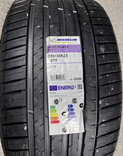 Michelin Pilot Sport 4 SUV 285/35 R23