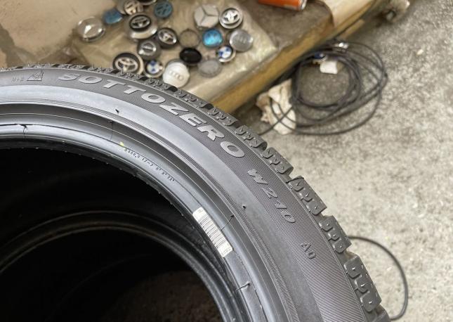 Pirelli Winter Sottozero 225/45 R18 и 255/40 R18