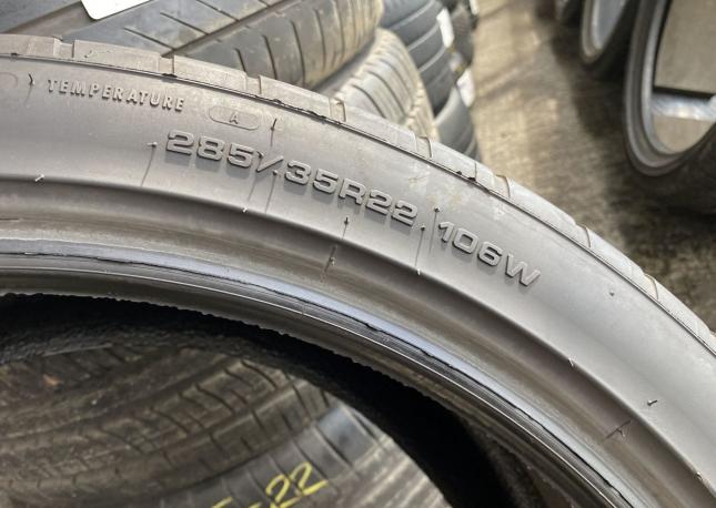 Goodyear Eagle F1 Asymmetric 3 285/35 R22 106W