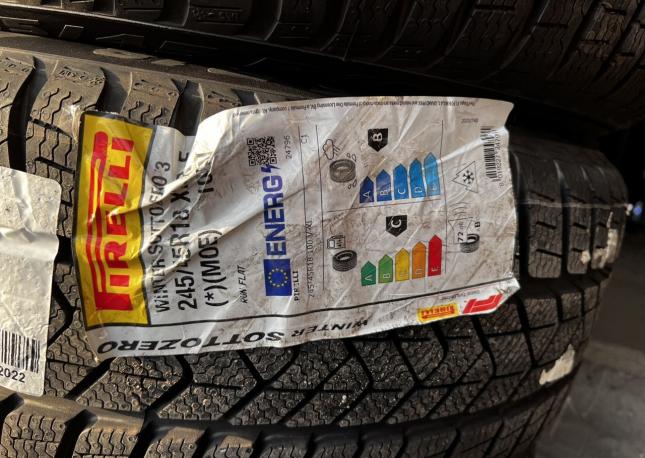 Pirelli Winter Sottozero 3 245/45 R18