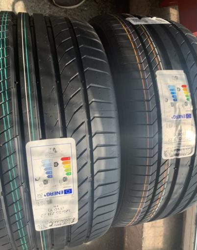 Continental ContiSportContact 5P SUV 285/40 R22 и 325/35 R22 106Y