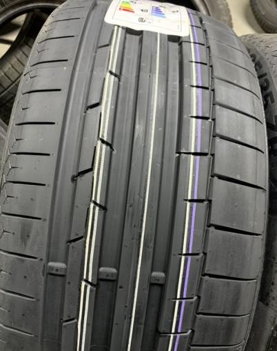 Continental ContiSportContact 6 255/40 R20 и 285/35 R20