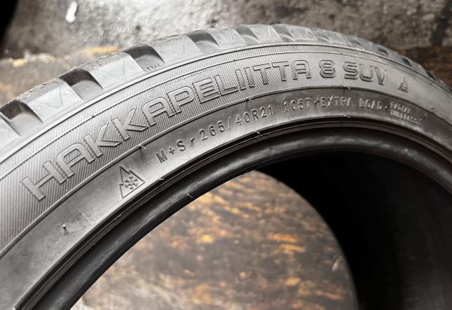 Nokian Tyres Hakkapeliitta 8 265/40 R21