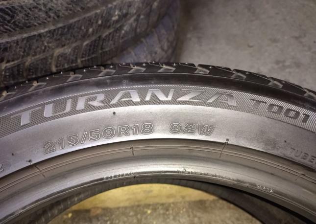 Bridgestone Turanza T001 215/50 R18 92W