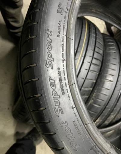 Michelin Pilot Super Sport 255/40 R19