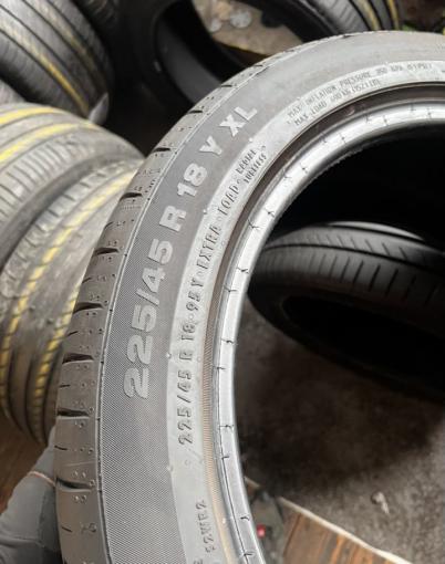 Continental ContiSportContact 5 225/45 R18 и 245/40 R18