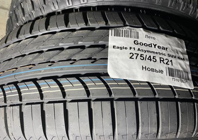 Goodyear Eagle F1 Asymmetric 275/45 R21 110W