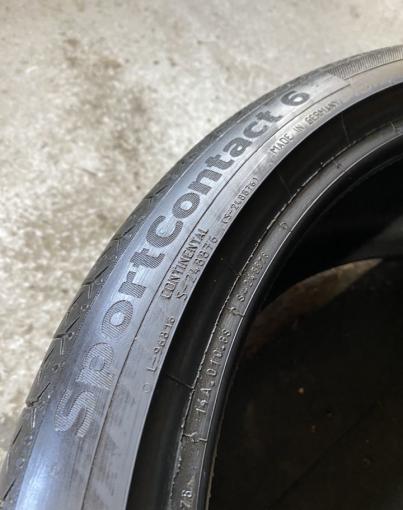 Continental ContiSportContact 6 235/35 R19