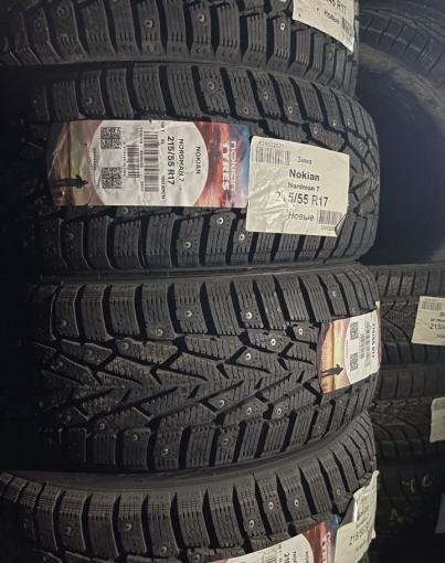 Nokian Tyres Nordman 7 215/55 R17 T