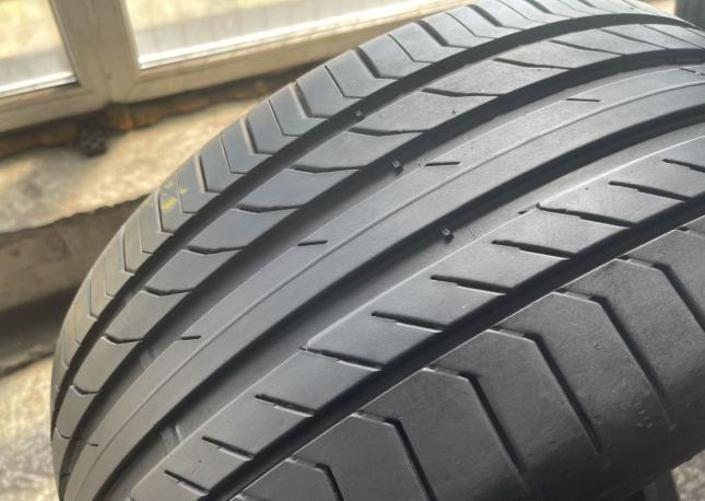 Continental ContiSportContact 5 295/35 R20 и 255/40 R20 Y