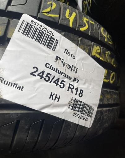 Pirelli Cinturato P7 II 245/45 R18 96Y