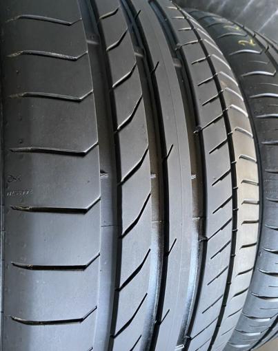 Continental ContiSportContact 5 225/45 R19 и 255/40 R19