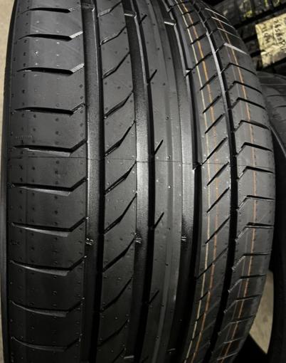 Continental ContiSportContact 5 285/40 R22 и 325/35 R22