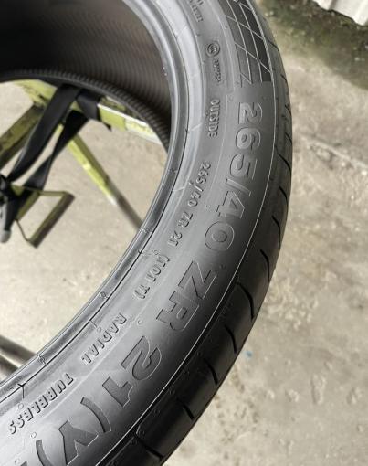 Continental ContiSportContact 5 265/40 R21 и 295/35 R21 Y